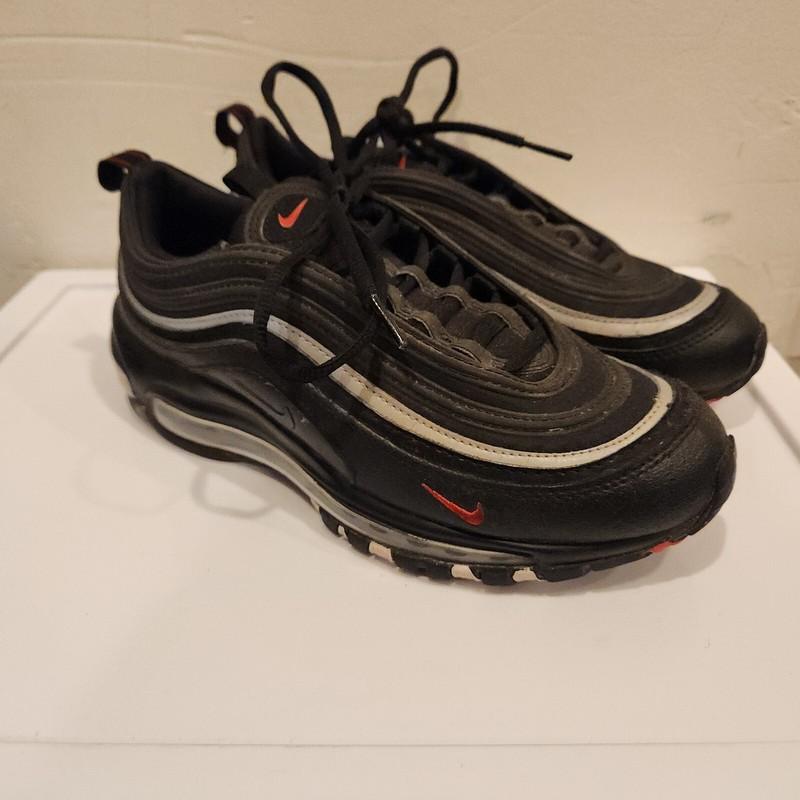 Nike Air Max 97 "Black/Sport Red" sneakers