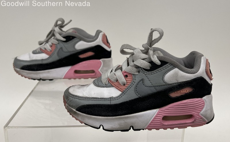 Nike Air Max Children Multicolor Sneaker Shoes - Size 11C