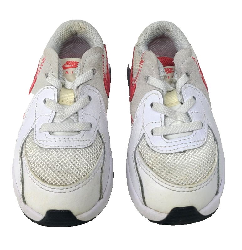 NIKE AIR MAX EXCEE Girls Toddler Slip On Shoes SIZE 6C White Gray Pink CD6893-11
