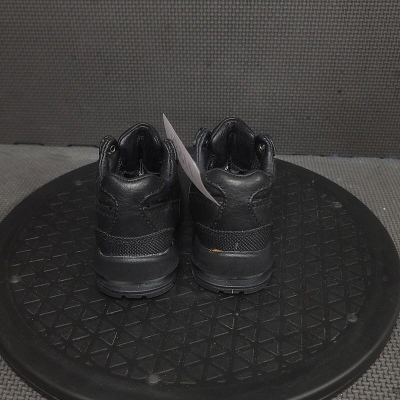 Nike Air Max Goadome Boots Toddler Sz 4 Black Booties