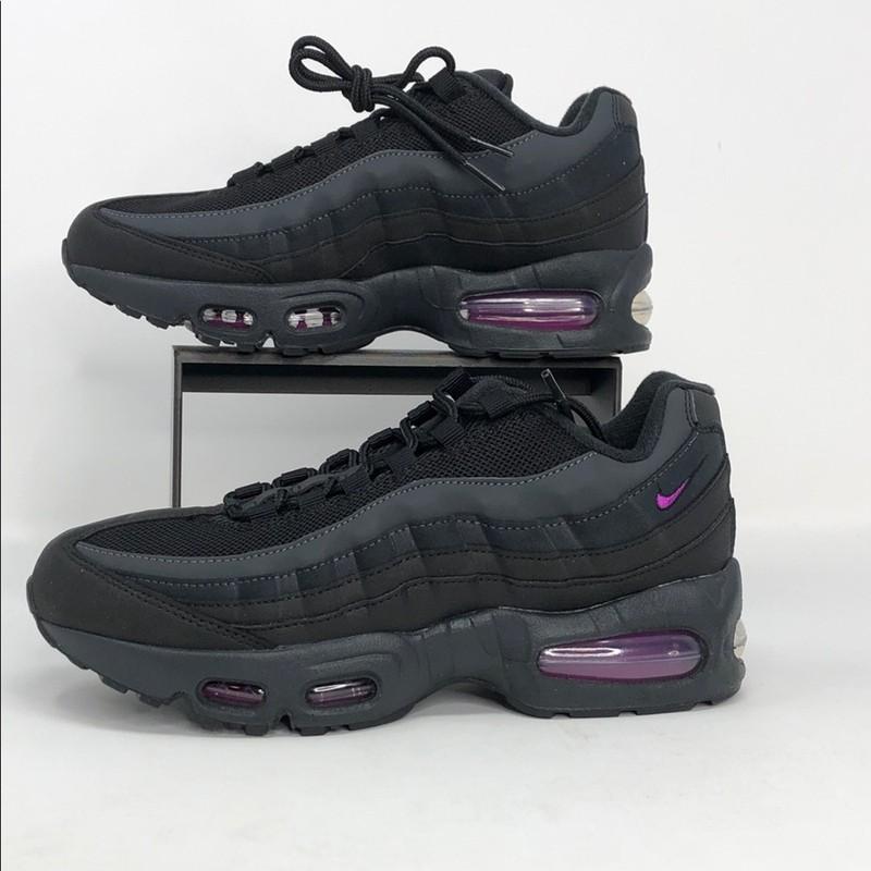 Nike Air Max (GS) Gradeschool Black Vivid Purple IH4476-001 Sneakers - Size 7Y