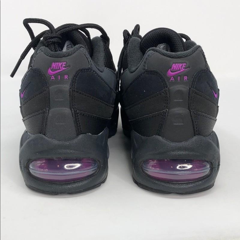 Nike Air Max (GS) Gradeschool Black Vivid Purple IH4476-001 Sneakers - Size 7Y