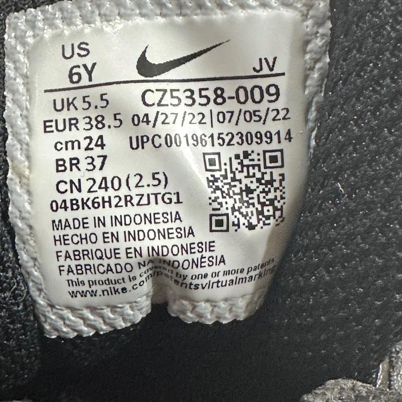 Nike Air Max SC Boys Sneakers Black Red CZ5358-009 Athletic Shoes Size 6Y