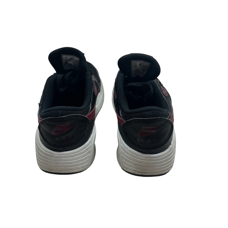 Nike Air Max SC Boys Sneakers Black Red CZ5358-009 Athletic Shoes Size 6Y
