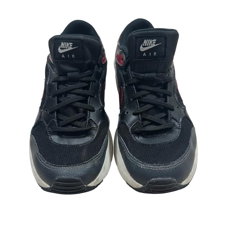 Nike Air Max SC Boys Sneakers Black Red CZ5358-009 Athletic Shoes Size 6Y