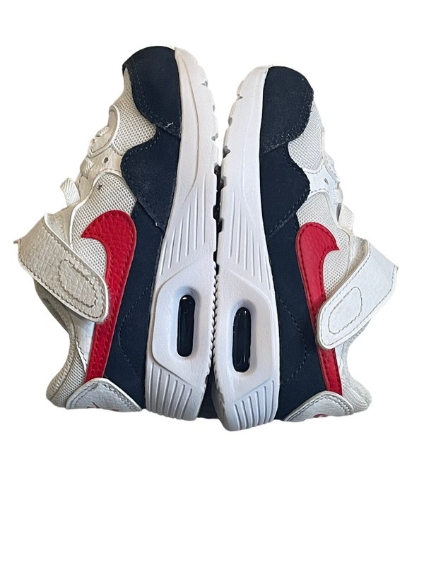 Nike Air Max SC TD Obsidian University Red White Blue CZ5361-103 Infant Size 7C