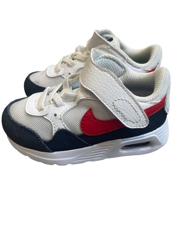 Nike Air Max SC TD Obsidian University Red White Blue CZ5361-103 Infant Size 7C