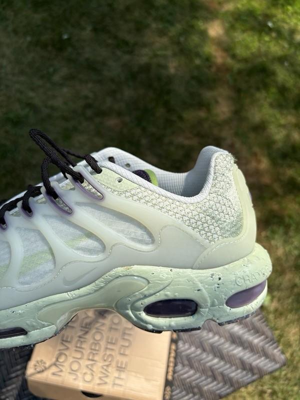 Nike Air Max Terrascape Plus Phantom Vivid Green DN4590-002 Mens Shoes- Size 9.5