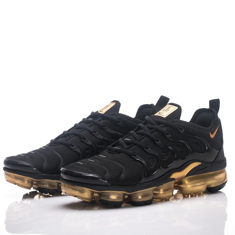 Nike Air Max Vapormax Plus Black Gold Men's Size Shoes US 8-12 CL Nike Air Vapor