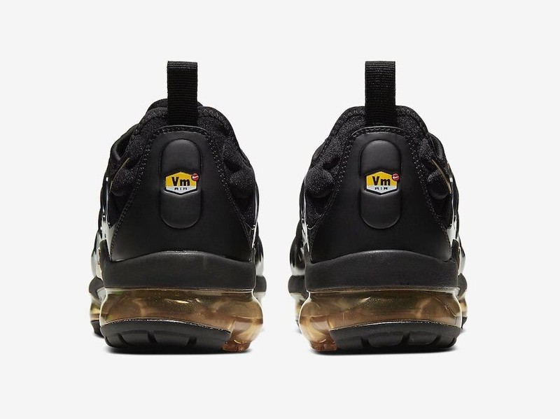 Nike Air Max Vapormax Plus Black Gold Men's Size Shoes US 8-12 CL Nike Air Vapor