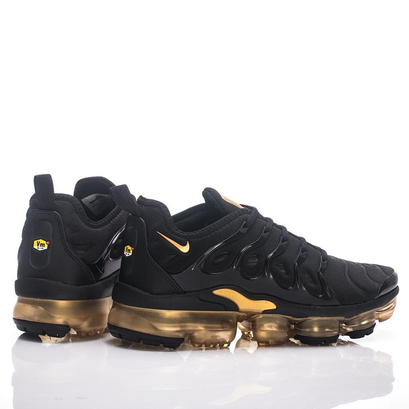 Nike Air Max Vapormax Plus Black Gold Men's Size Shoes US 8-12 CL Nike Air Vapor