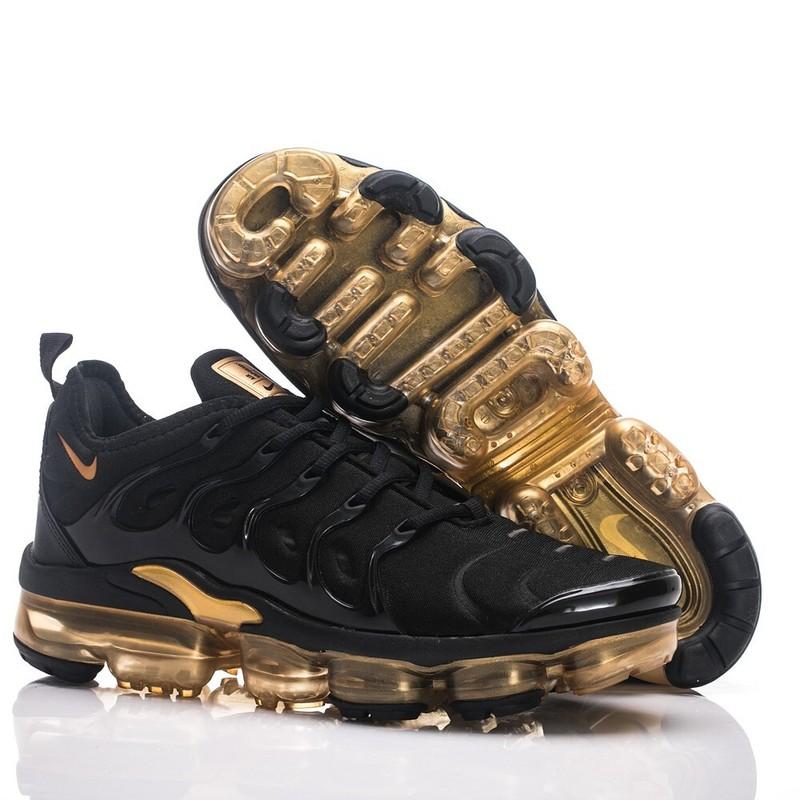 Nike Air Max Vapormax Plus Black Gold Men's size shoes US 8-12 CL Nike Air Vapor