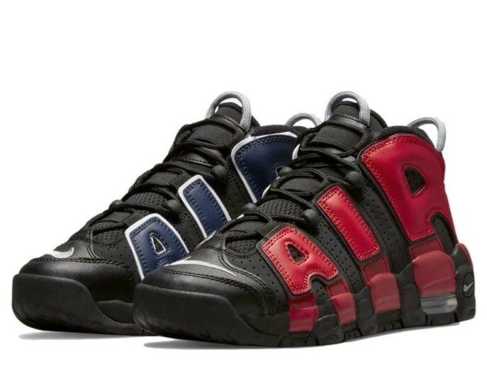 Nike Air More Uptempo GS 4.5 Youth PIPPEN Alternate BIG Boy $130 *AUTHENTIC*