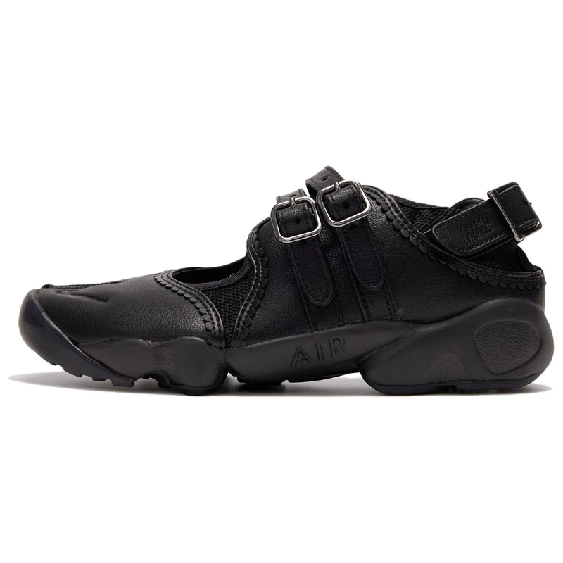 Nike Air Rift Breathe Casual Shoes Women's IB8881-001 Black Size