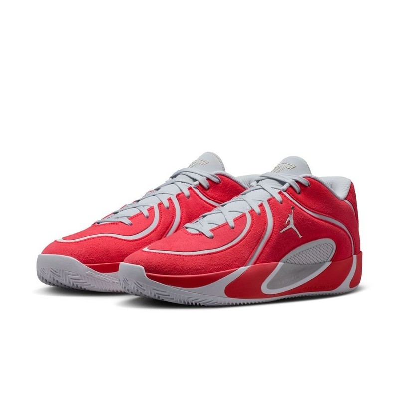 Nike Air Tatum 4 Prem PF Basketball -Siren Red / Metallic - IO5031-600 Expedited