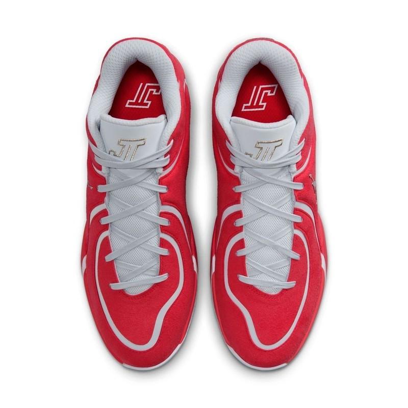 Nike Air Tatum 4 Prem PF Basketball -Siren Red / Metallic - IO5031-600 Expedited