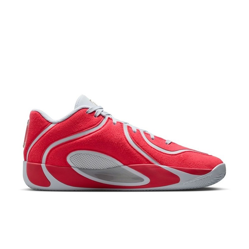 Nike Air Tatum 4 Prem PF Basketball -Siren Red / Metallic - IO5031-600 Expedited