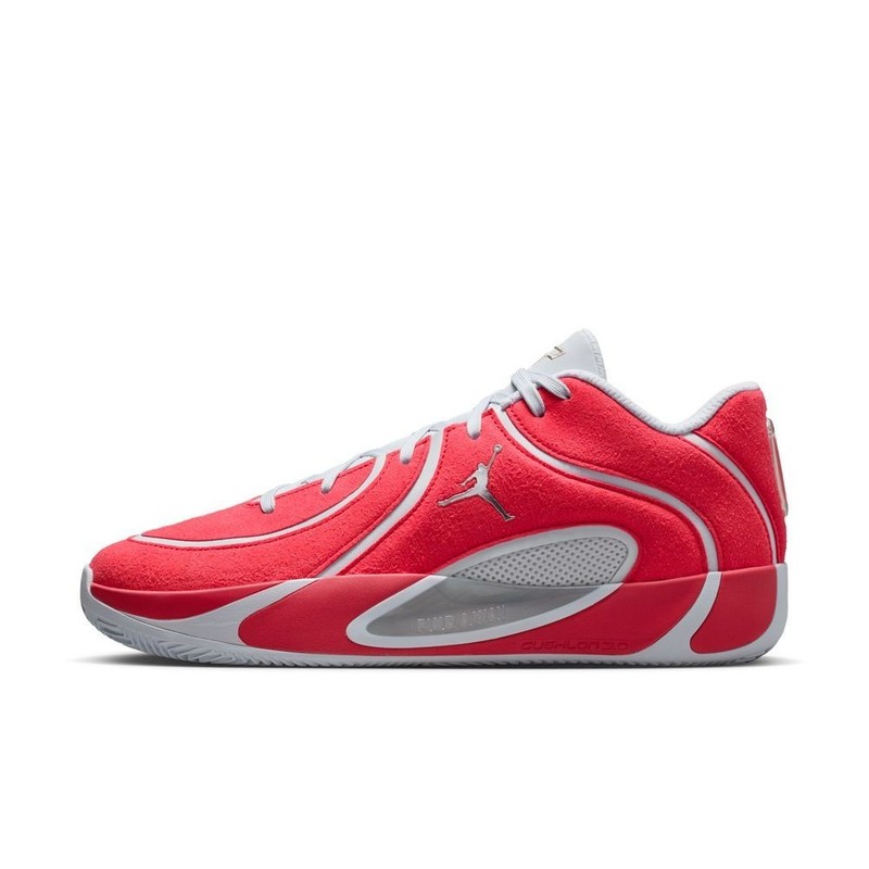 Nike Air Tatum 4 Prem PF Basketball -Siren Red / Metallic - IO5031-600 Expedited