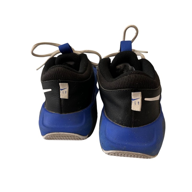 Nike Air Zoom Crossover Racer 4.5Y Blue White Black Boys Basketball Sneakers