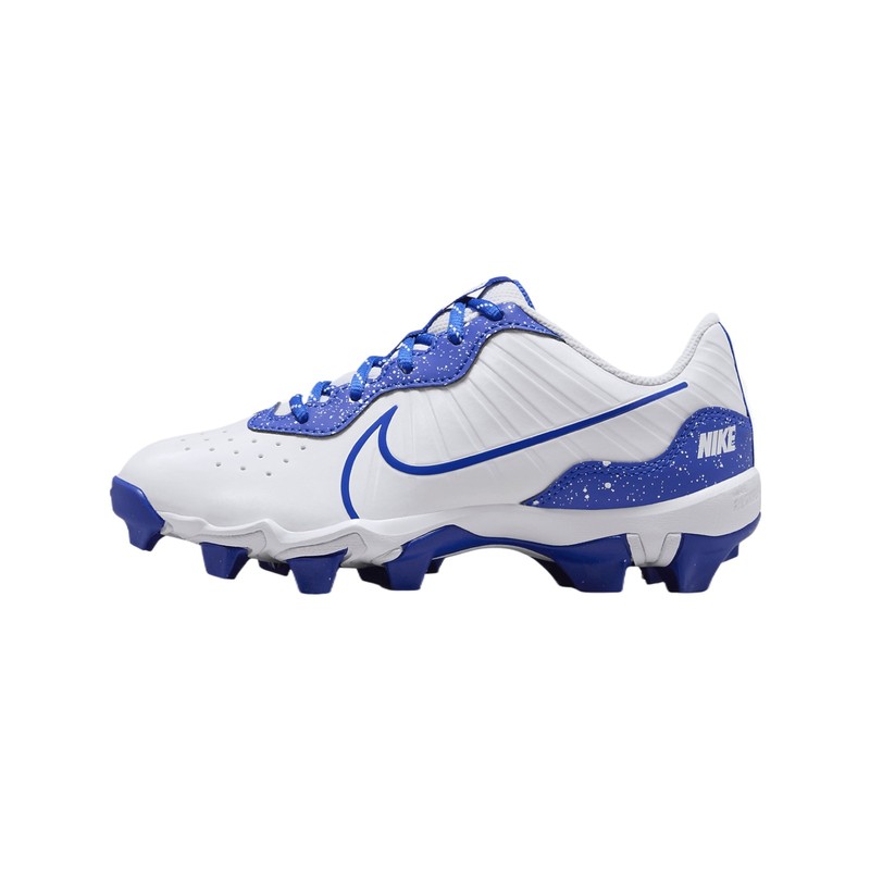 Nike Alpha Huarache 4 Keystone Little/Big Kids' Baseball Cleats (WHITE/HYPE)