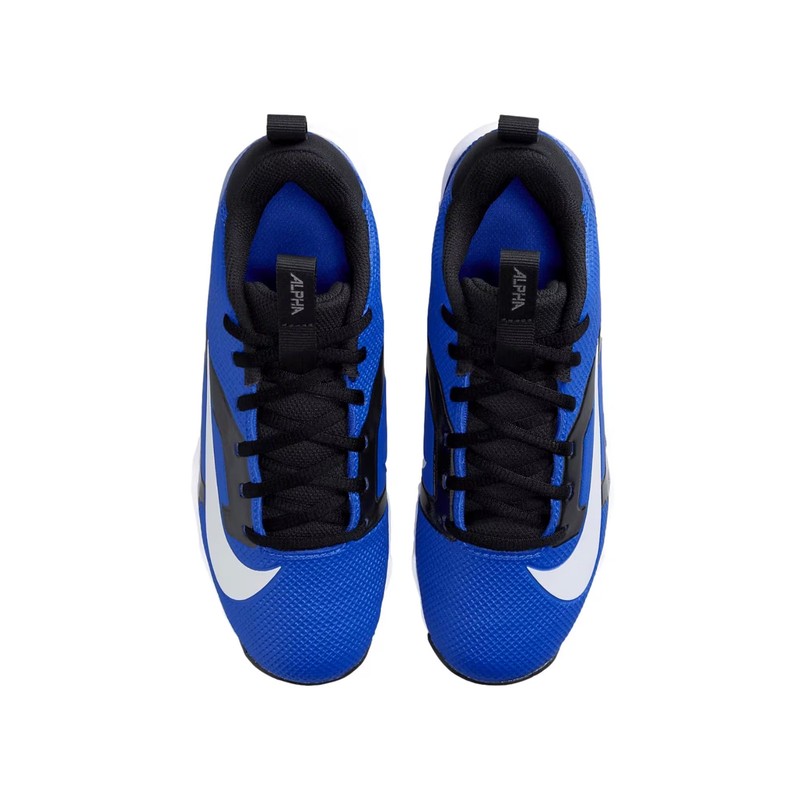 Nike Alpha Menace 4 Shark BG Blue Bright / White FQ4012-400 Pre-School