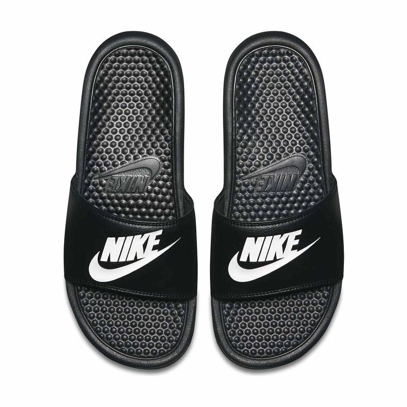 Nike Benassi Just Do It Mens Flip Flops - Size 9 Black