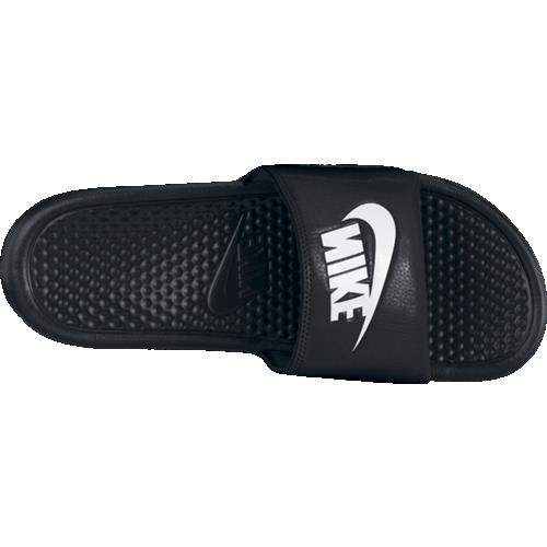 Nike Benassi Just Do It Mens Flip Flops - Size 9 Black