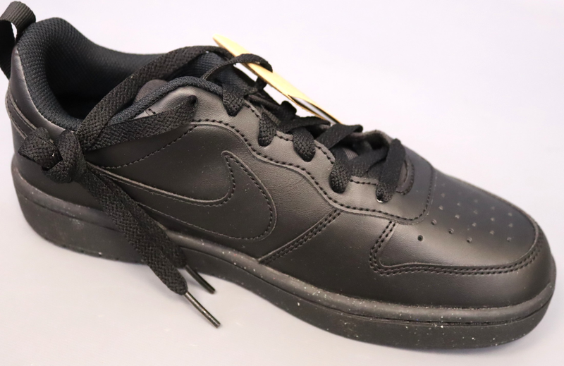Nike Big Kids Court Borough Low Recraft Casual Sneakers Size 6Y University Black
