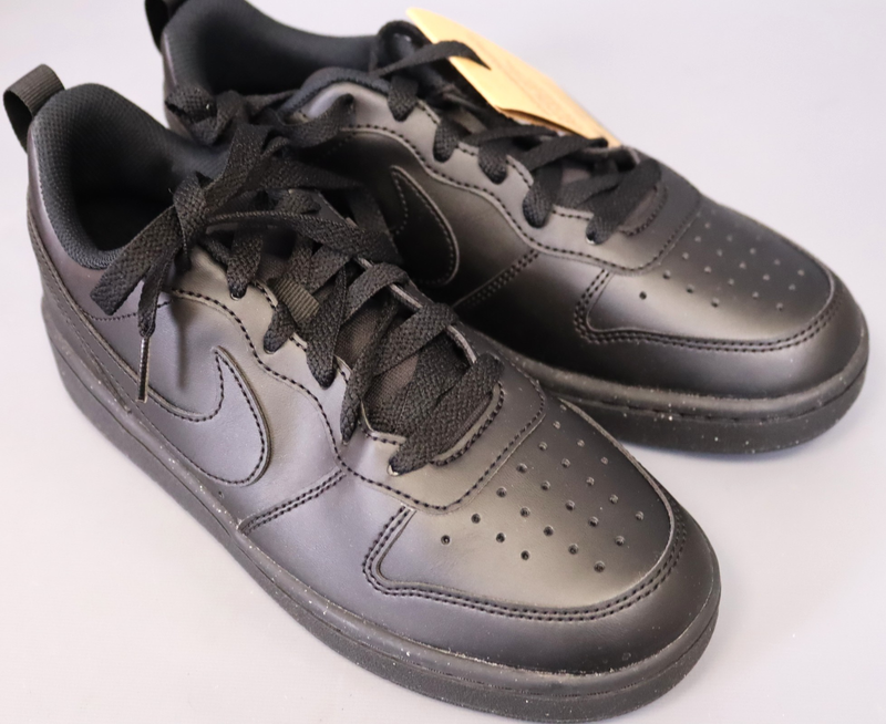 Nike Big Kids Court Borough Low Recraft Casual Sneakers Size 6Y University Black
