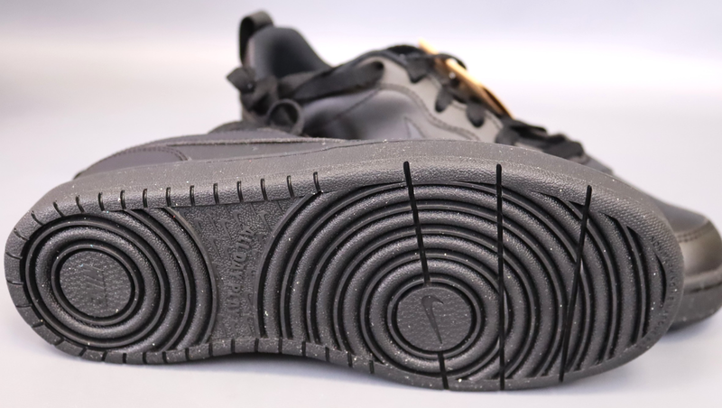 Nike Big Kids Court Borough Low Recraft Casual Sneakers Size 6Y University Black