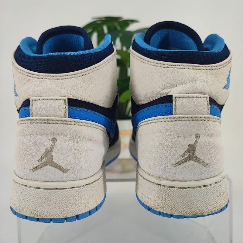 Nike Boy’s Air Jordan 1 Retro High Chris Paul CP3 GS Blue Leather Size 4.5Y
