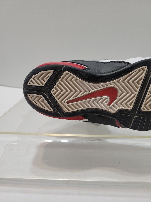 Nike Boys Air Flight Scorer Basketball Shoes 385455-161 White Sz 5y Womens 6.5