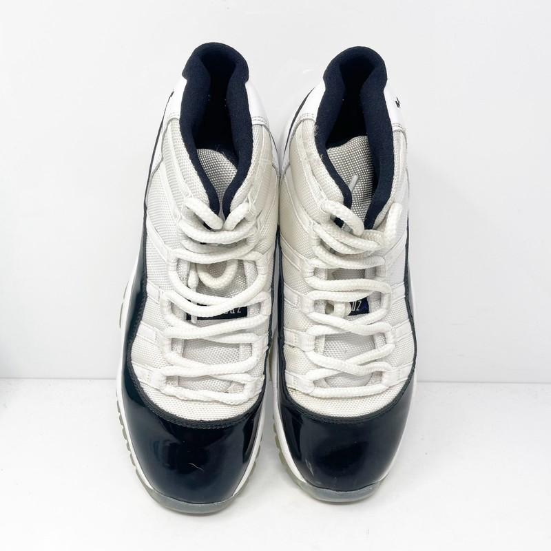 Nike Boys Air Jordan 11 378038-100 Black Basketball Shoes Sneakers Size 7Y