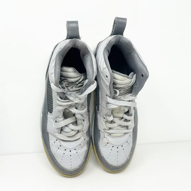 Nike Boys Air Jordan Flight 9.5 654975-006 Gray Basketball Shoes Sneakers Sz 5Y