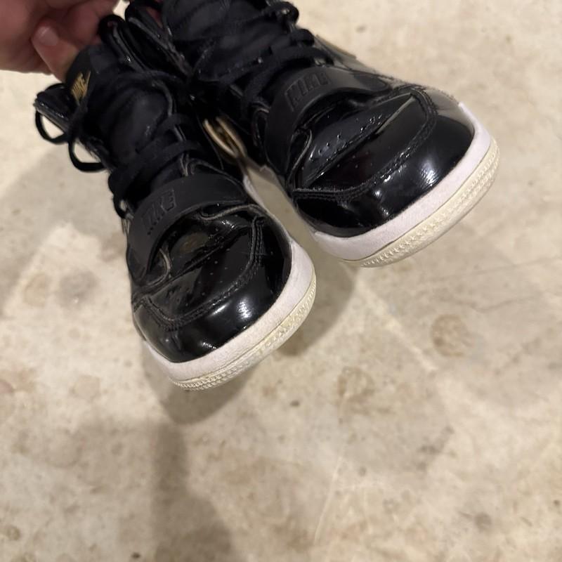 Nike Boys Air Jordan Legacy 312 AT4047-007 Black Basketball Shoes Sneakers 2.5Y