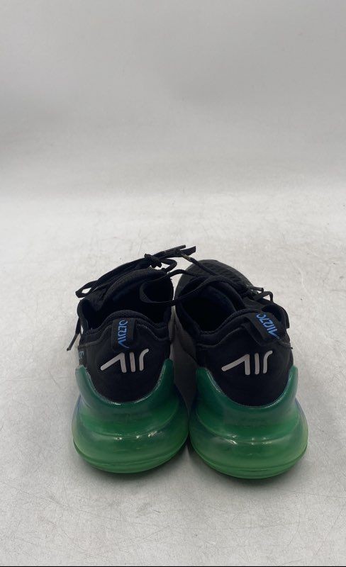 Nike Boys Air Max 270 FZ4356-001 Black Lace-Up Sneaker Shoes Size 6.5Y