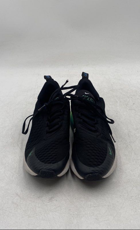 Nike Boys Air Max 270 FZ4356-001 Black Lace-Up Sneaker Shoes Size 6.5Y