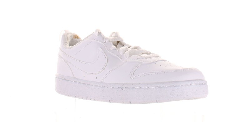 Nike Boys Borough Low Recraft White Fashion Sneaker Size 6.5 (7828621)