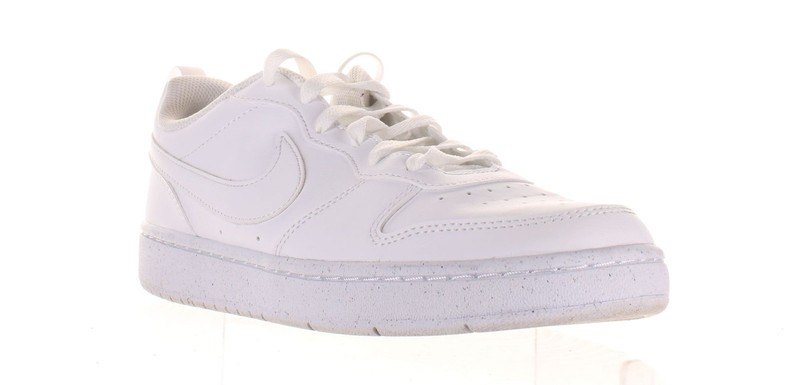 Nike Boys Borough Low Recraft White Fashion Sneaker Size 7 (7829430)
