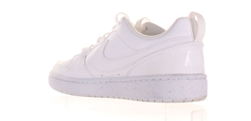 Nike Boys Borough Low Recraft White Fashion Sneaker Size 7 (7829430)