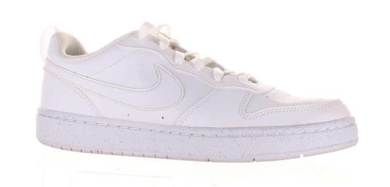 Nike Boys Borough Low Recraft White Fashion Sneaker Size 7 (7829430)