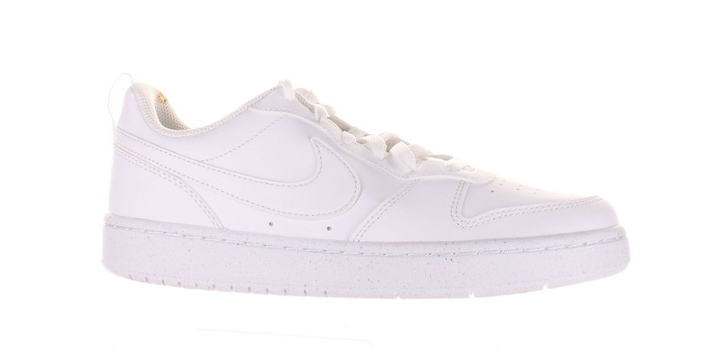 Nike Boys Borough Low Recraft White Fashion Sneaker Size 6.5 (7828621)