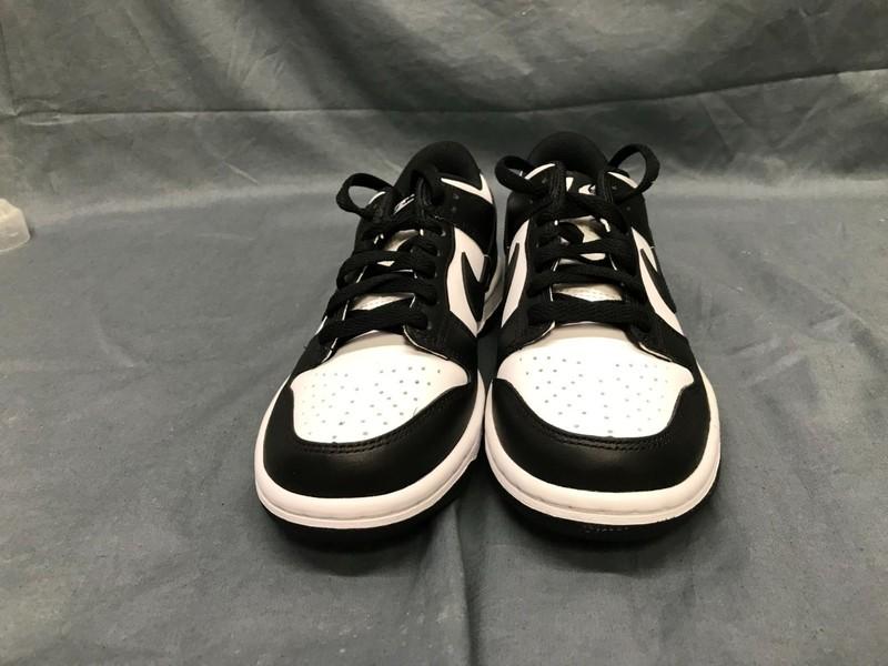 Nike Boys Dunk Low (PS) Sneakers Leather Panda Edition Size 12 NEW NO BOX