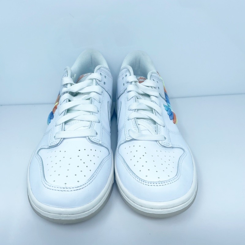 Nike Boys Dunk Low SE FN4861-100 White Casual Shoes Sneakers Size 5.5Y