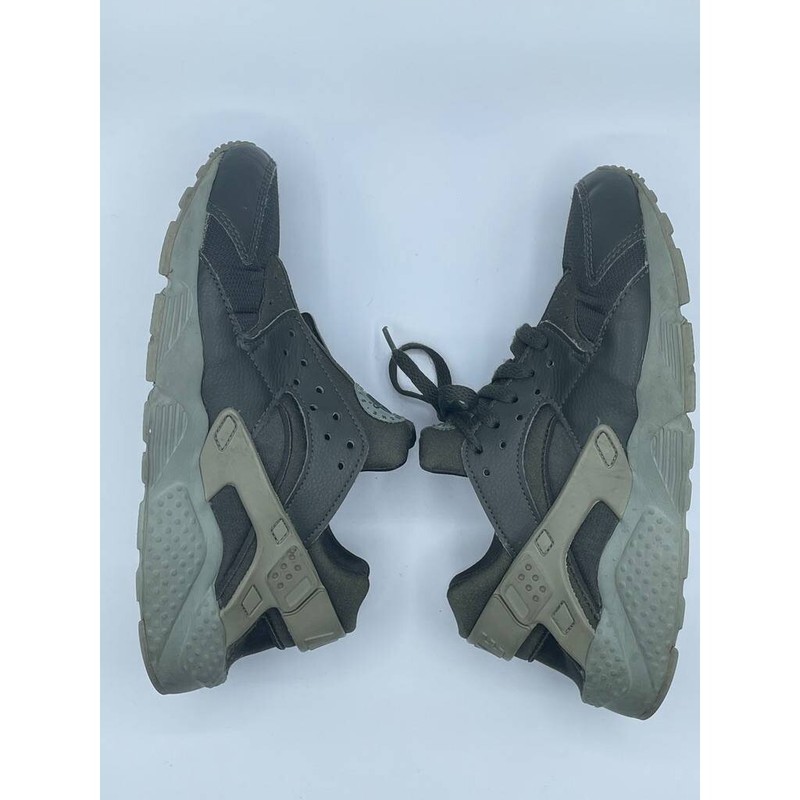 Nike Boys Huarache Running Shoes Gray Black 854275-302 Low Top Lace Up 6.5Y