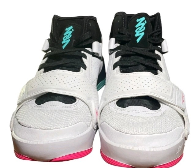 Nike Boys Jordan Zion 2 DV0992-060 Black Basketball Shoes Sneakers Size 6Y