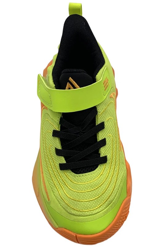 Nike Boys Kid's Giannis Immortality 4 Sneakers Neon Green/Orange