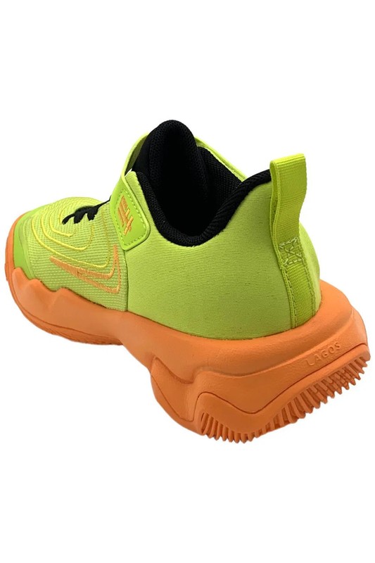 Nike Boys Kid's Giannis Immortality 4 Sneakers Neon Green/Orange