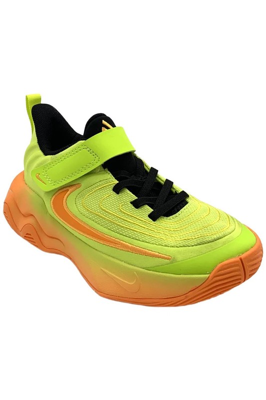 Nike Boys Kid's Giannis Immortality 4 Sneakers Neon Green/Orange