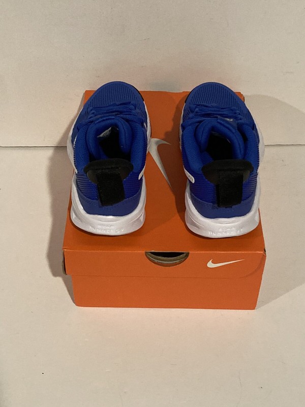 Nike Boys Star Runner 4 NN (PS) DX7614-400 Blue Running Shoes Sneakers